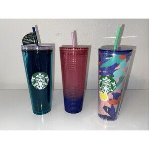 STARBUCKS 24 OZ Tumbler Lot